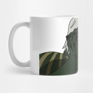 JoJo Style "Fear" Shock Cartoon (Andrew Kreiss) Mug